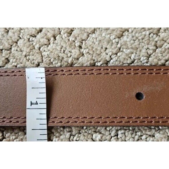Dickies Brown Leather Belt NWT SZ 46 - Picture 6 of 6